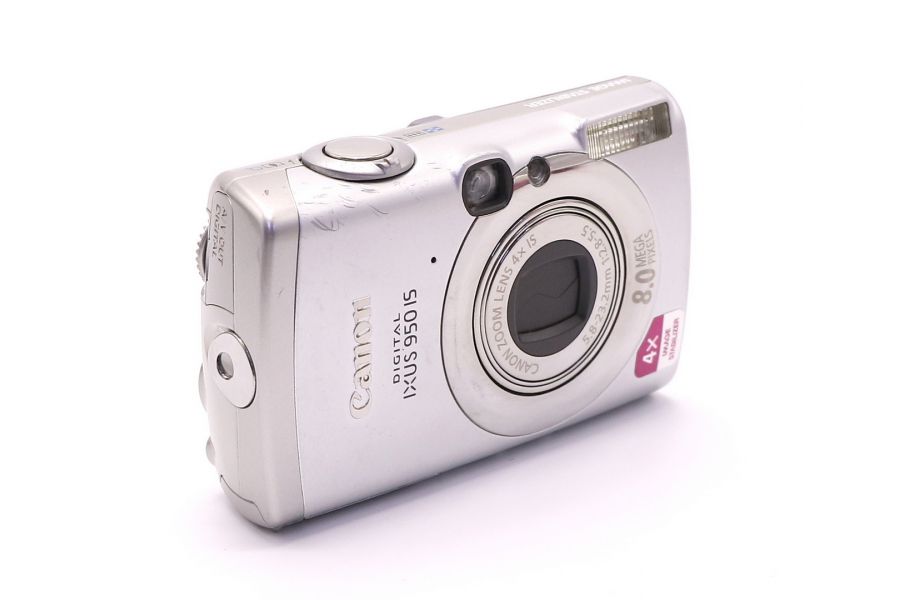 Canon IXUS 950 IS цифровая компактная фотокамера