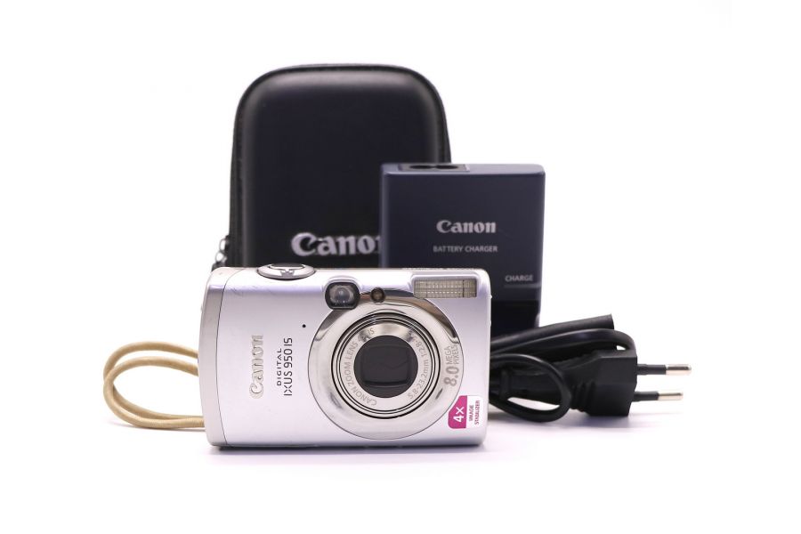 Canon IXUS 950 IS цифровая компактная фотокамера