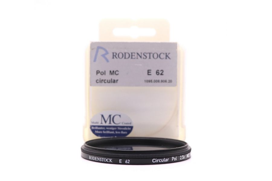 Светофильтр Rodenstock E62 Circular pol/2,5x MC