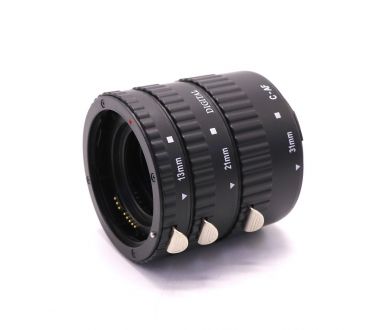 Макрокольца автофокусные для Canon (China) черные 