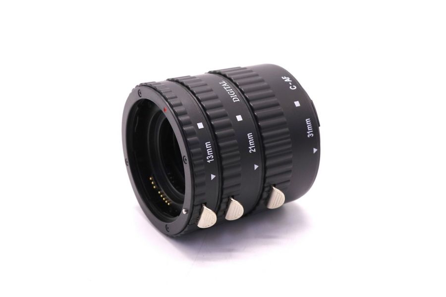 Макрокольца автофокусные для Canon (China) черные 
