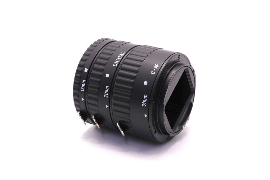 Макрокольца автофокусные для Canon (China) черные 