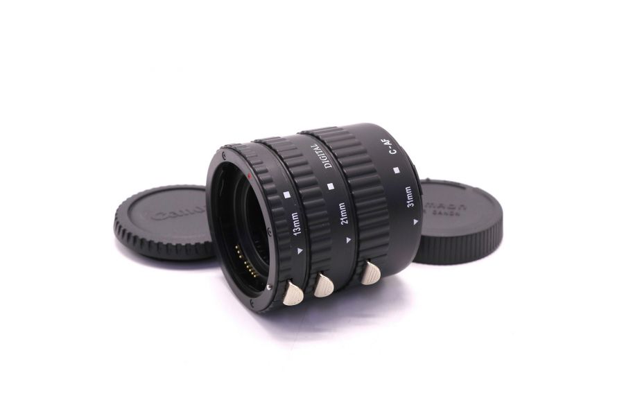 Макрокольца автофокусные для Canon (China) черные 
