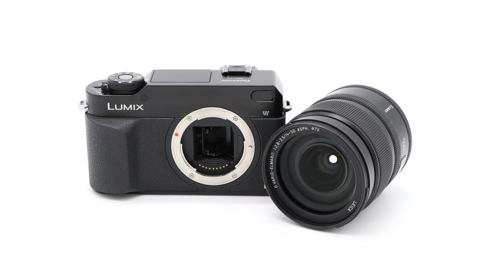 Panasonic lumix dmc lc1 обзор