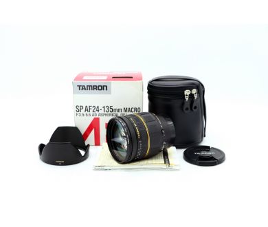 Tamron SP AF 24-135mm f/3.5-5.6 AD Aspherical IF 