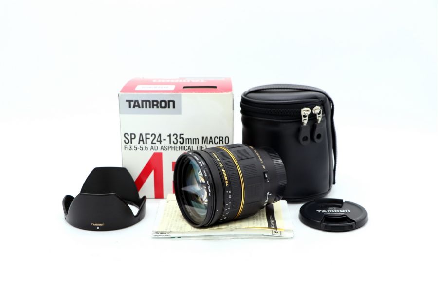 Tamron SP AF 24-135mm f/3.5-5.6 AD Aspherical IF 