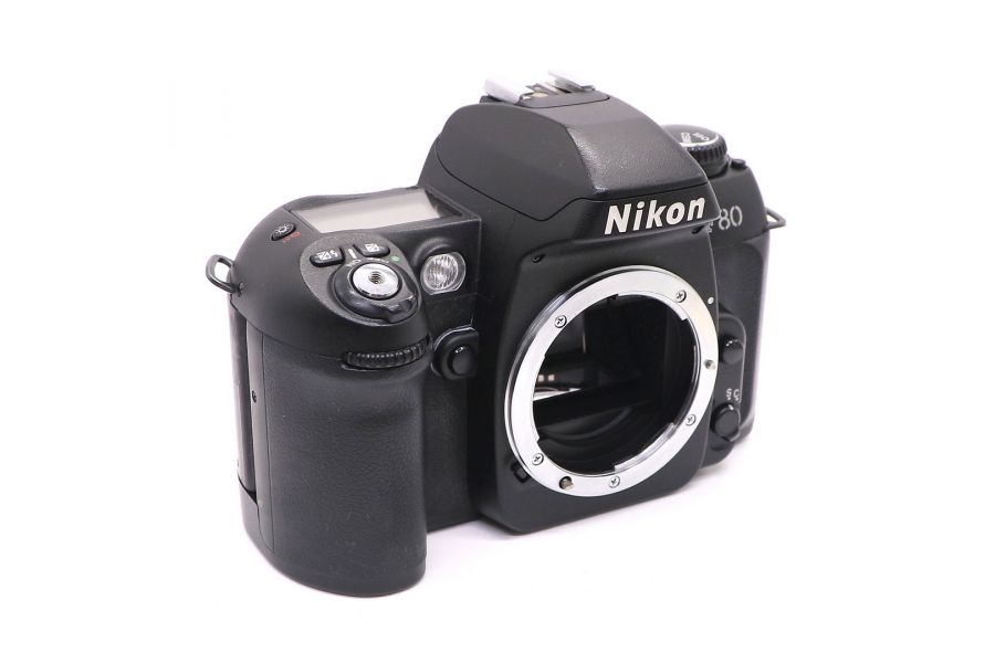 Nikon F80 Quartz Date body + MB-16