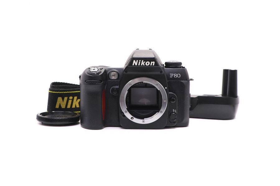 Nikon F80 Quartz Date body + MB-16