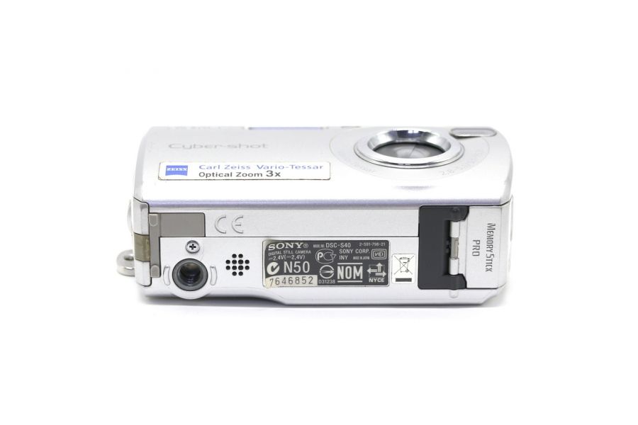 Sony Cyber-shot DSC-S40