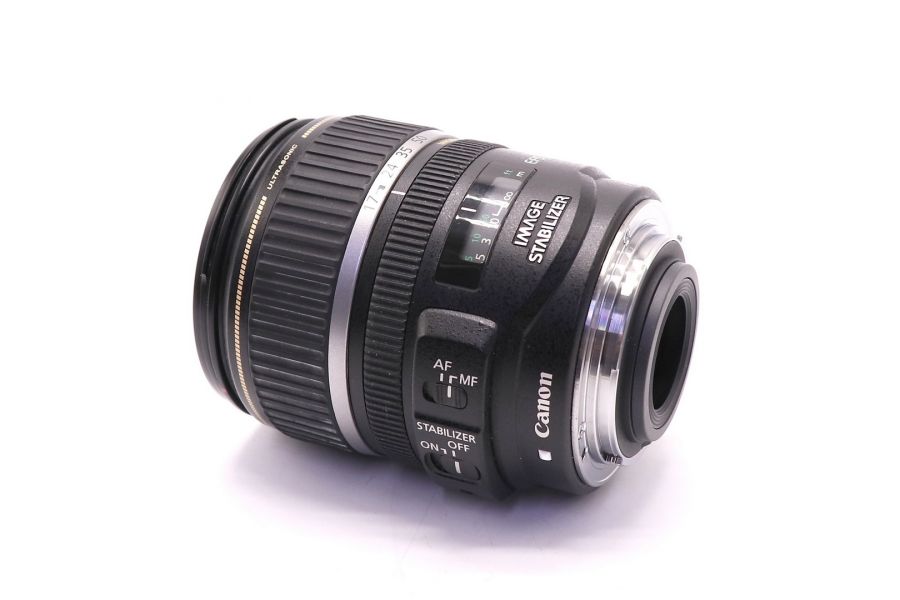 Canon EF-S 17-85mm f/4-5.6 IS USM (Japan)