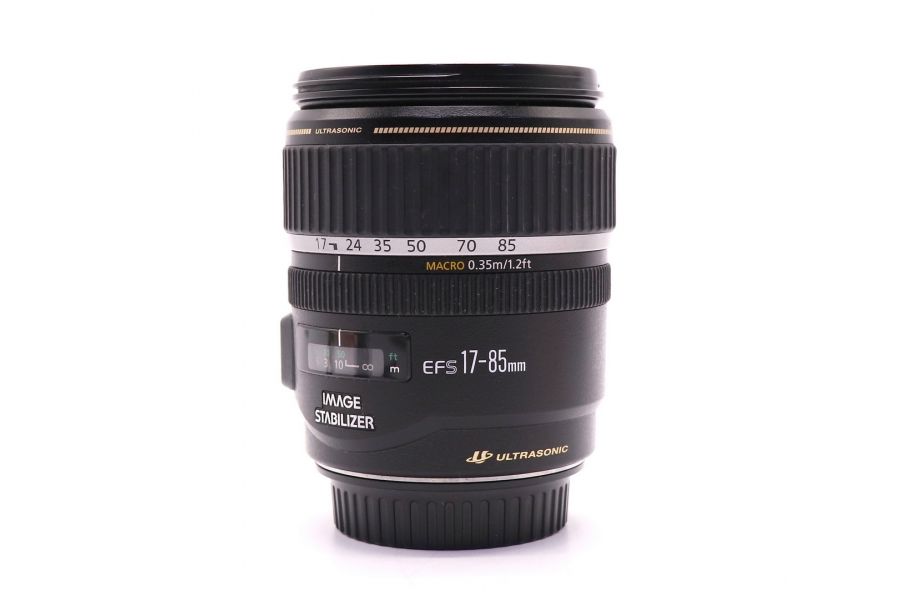 Canon EF-S 17-85mm f/4-5.6 IS USM (Japan)