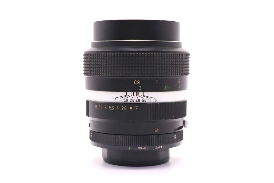 Accura Diamatic 85mm f/1.7 (Japan)