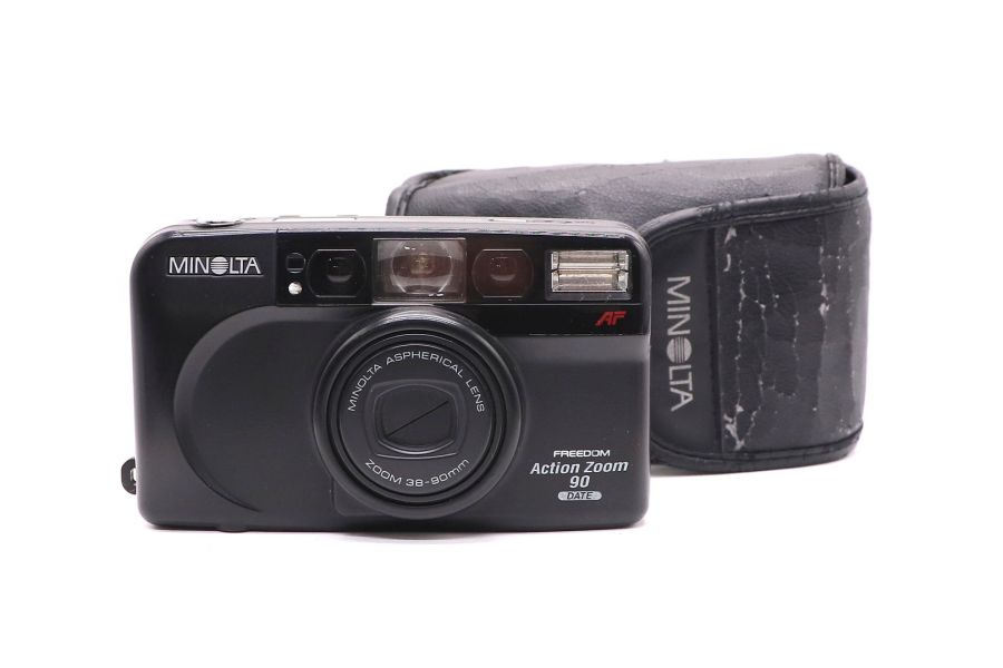 Minolta Freedom Action Zoom 90 Date