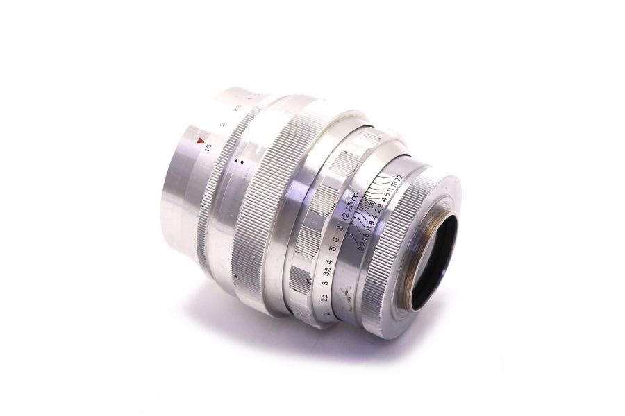 Редкость Гелиос-40 1,5/8,5см П (СССР, 1957)