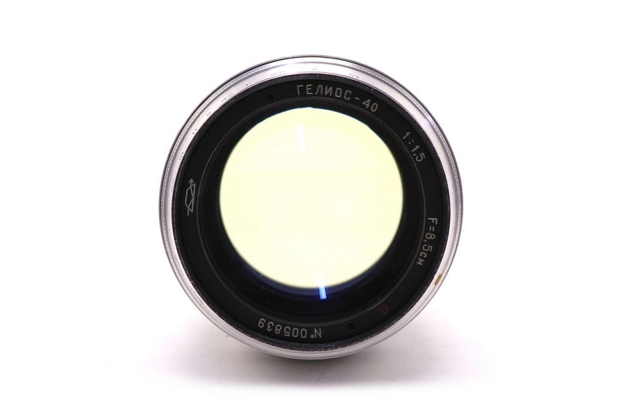 Редкость Гелиос-40 1,5/8,5см П (СССР, 1957)