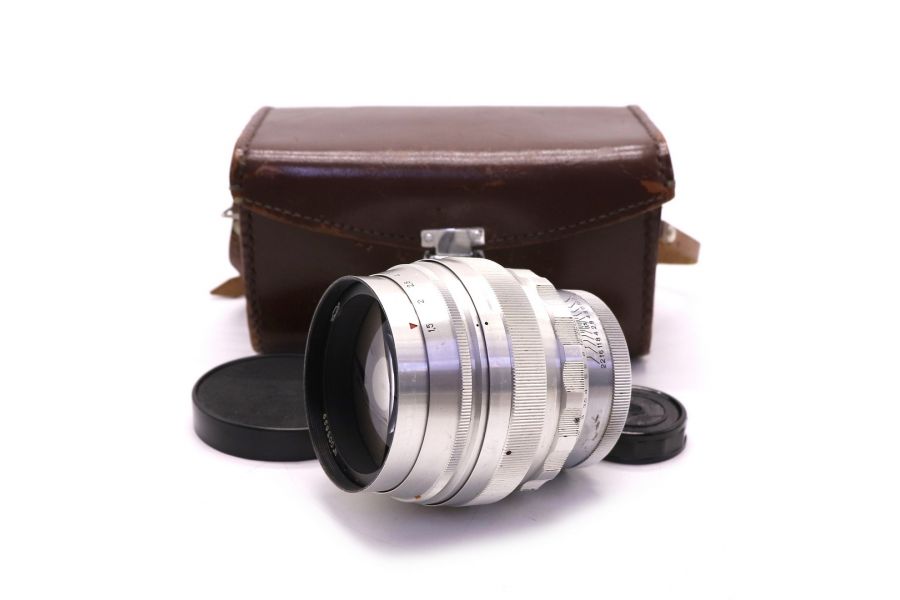 Редкость Гелиос-40 1,5/8,5см П (СССР, 1957)