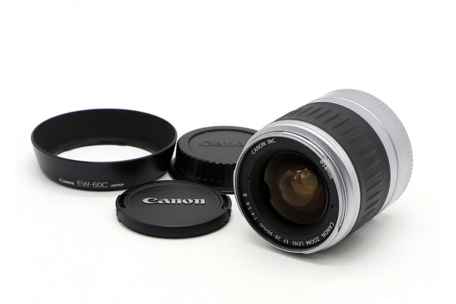Объектив Canon EF 28-90mm f/4-5.6 II (76000555)