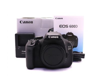 Canon EOS 600D body в упаковке (пробег 48900 кадров)