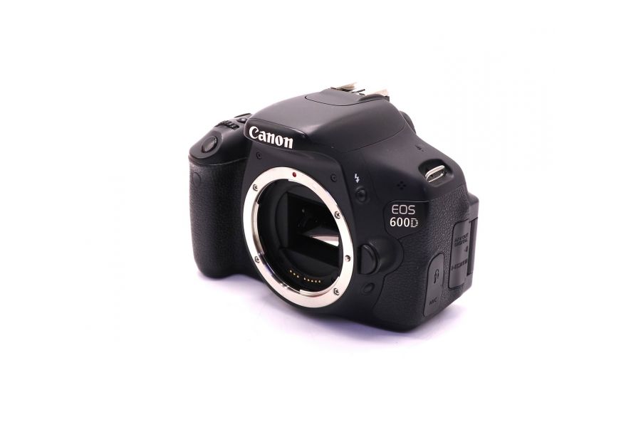 Canon EOS 600D body в упаковке (пробег 48900 кадров)