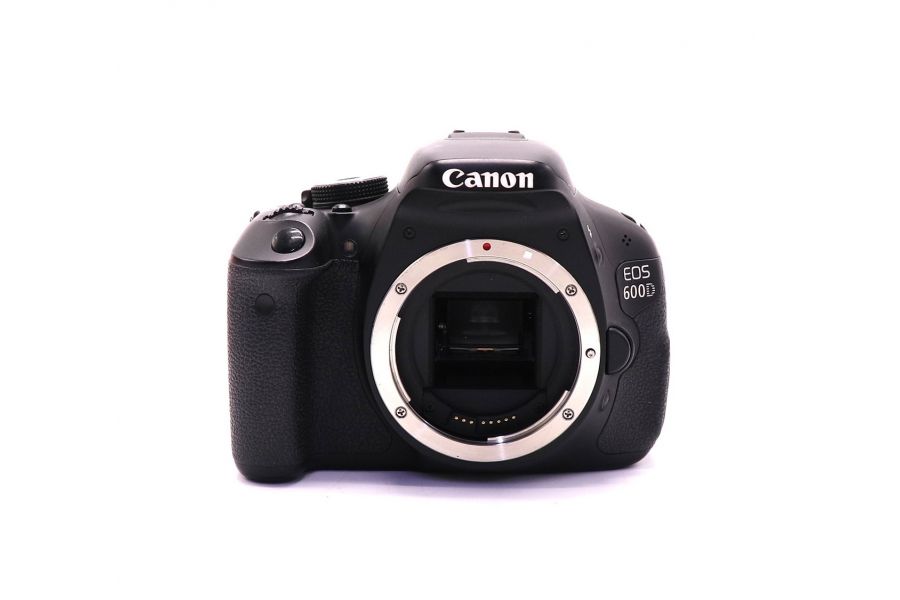 Canon EOS 600D body в упаковке (пробег 48900 кадров)