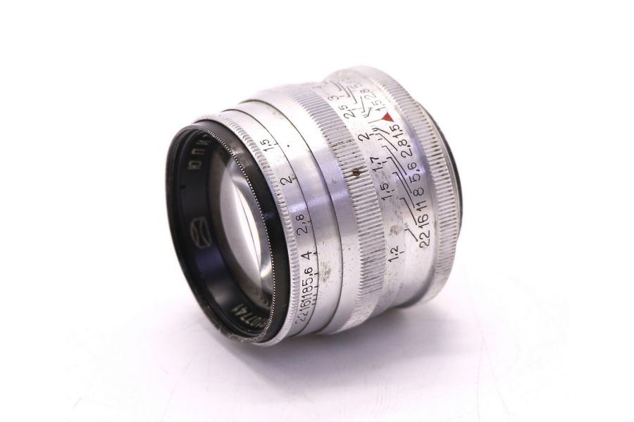 Юпитер-3 1.5/5см П silver М39 б. (1961)