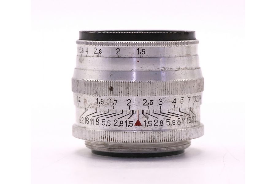 Юпитер-3 1.5/5см П silver М39 б. (1961)