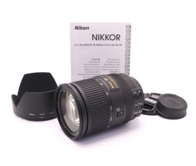 Nikon 18-300mm f/3.5-5.6G ED VR AF-S DX