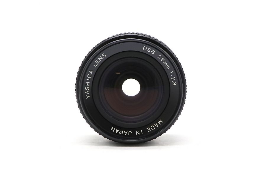 Yashica DSB 28mm f/2.8 (Japan, 2011)