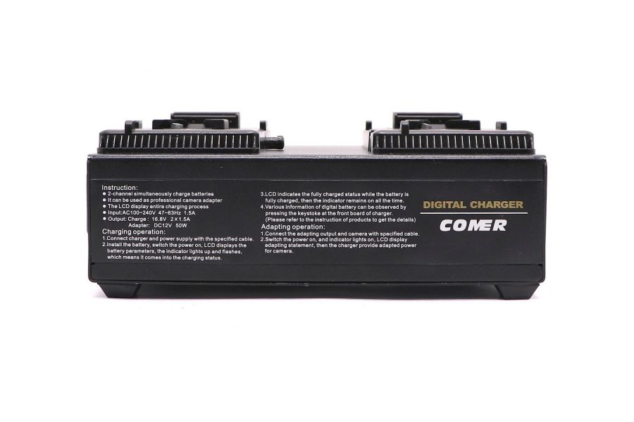 Зарядное устройство Comer BC-C2SD/AD