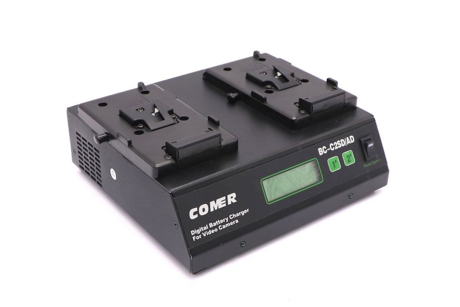 Зарядное устройство Comer BC-C2SD/AD