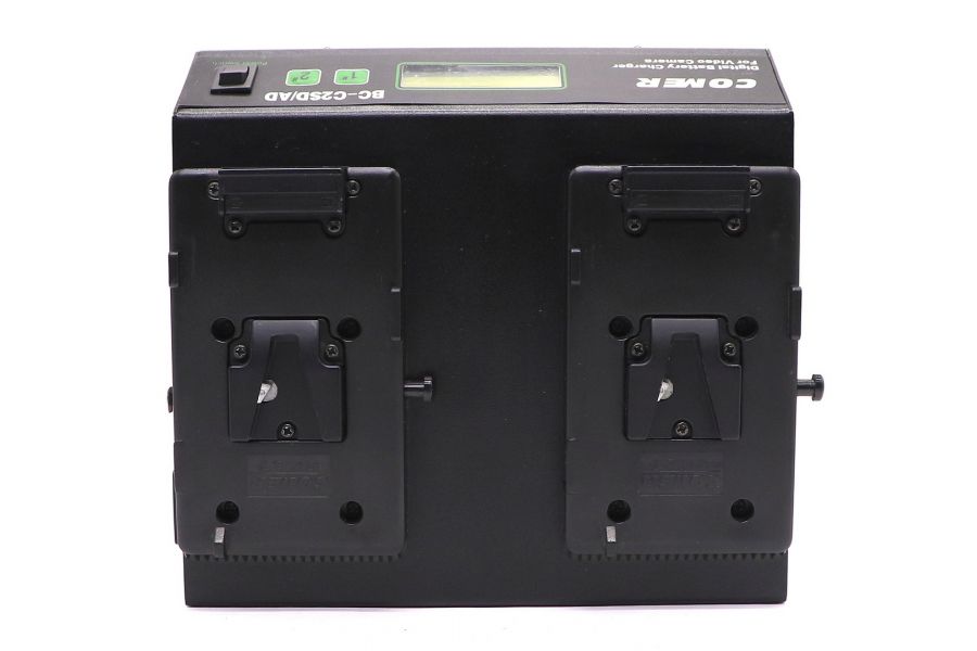Зарядное устройство Comer BC-C2SD/AD