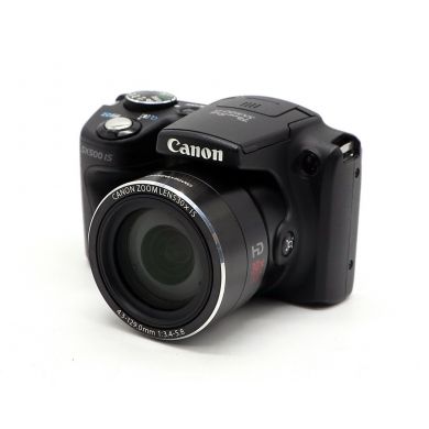 Canon PowerShot SX500 IS неисправен