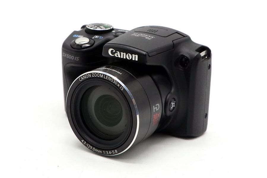 Canon PowerShot SX500 IS неисправен