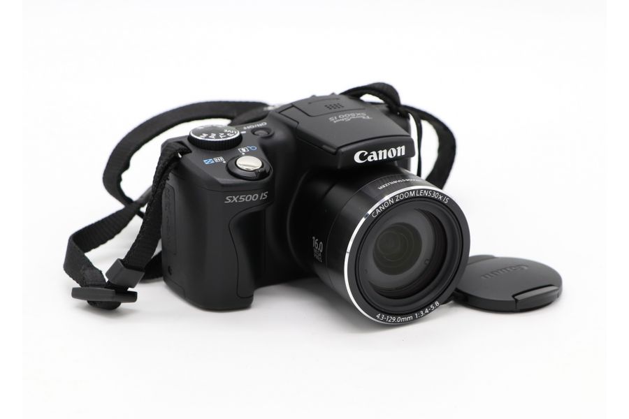 Canon PowerShot SX500 IS неисправен