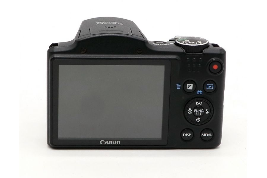 Canon PowerShot SX500 IS неисправен