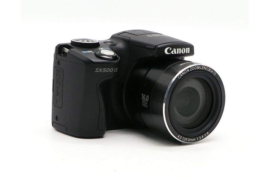 Canon PowerShot SX500 IS неисправен