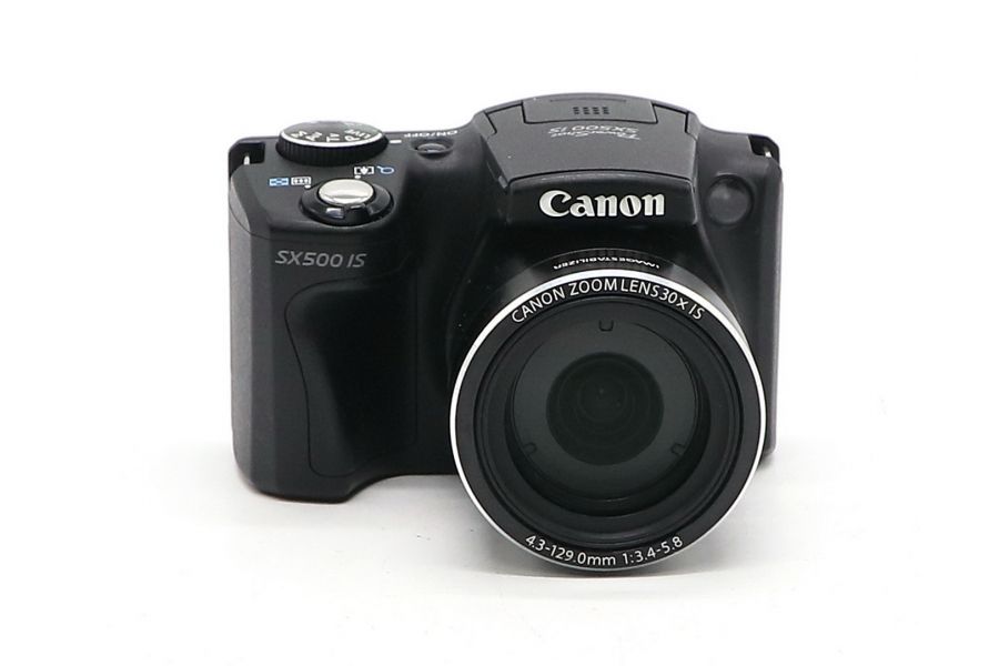 Canon PowerShot SX500 IS неисправен