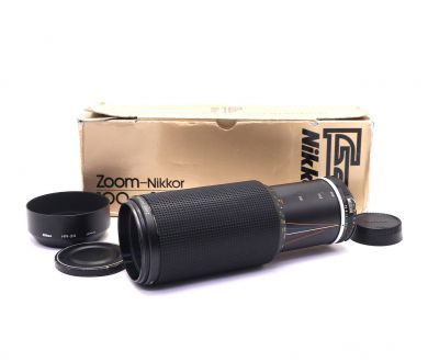 Nikon 100-300mm f/5.6 MF Nikkor в упаковке