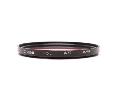 Светофильтр Canon FDL V-72 Japan