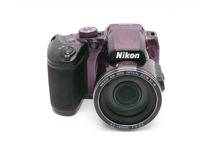 Nikon Coolpix B500 Plum