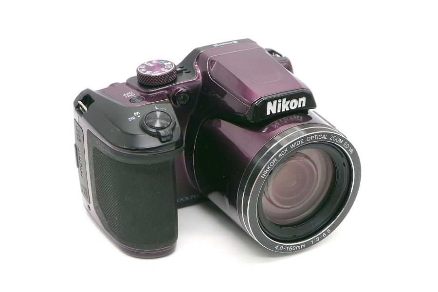 Nikon Coolpix B500 Plum