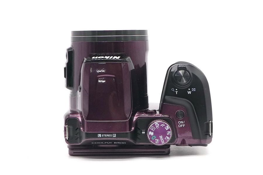 Nikon Coolpix B500 Plum