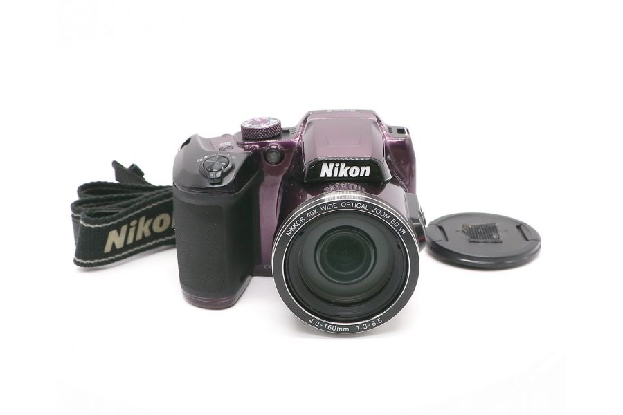 Nikon Coolpix B500 Plum