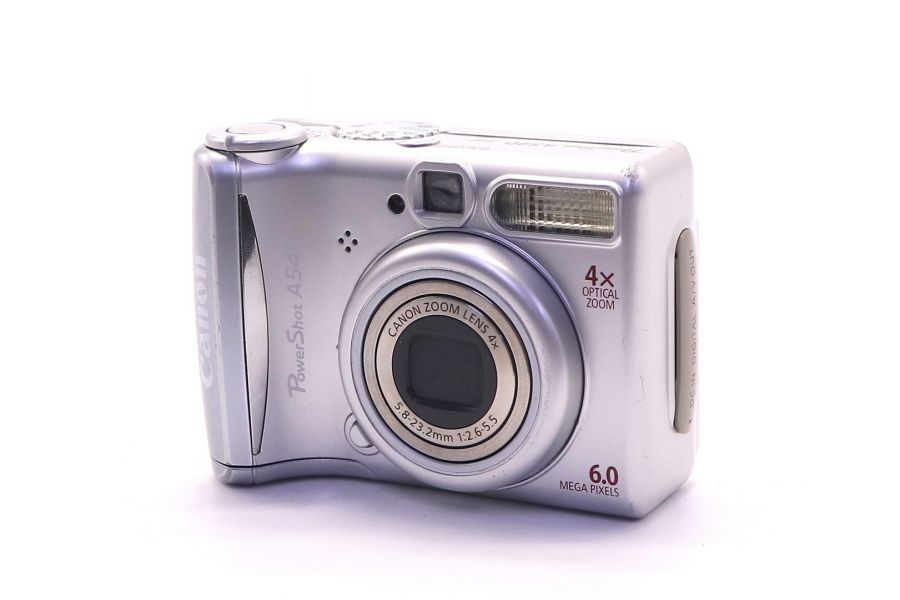 Canon PowerShot A540 в упаковке