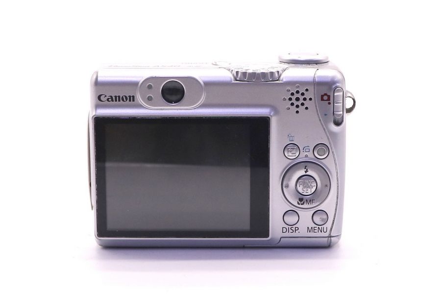Canon PowerShot A540 в упаковке