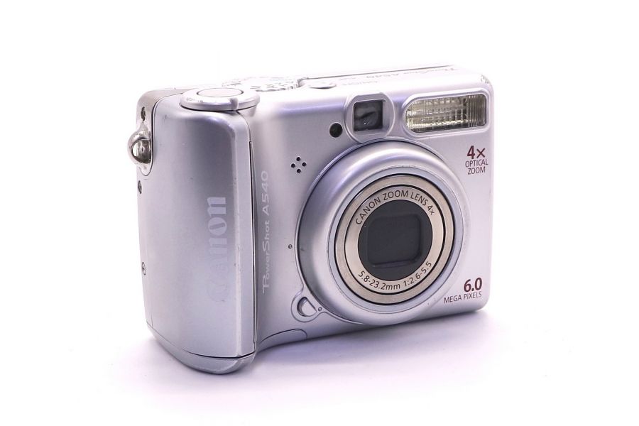Canon PowerShot A540 в упаковке