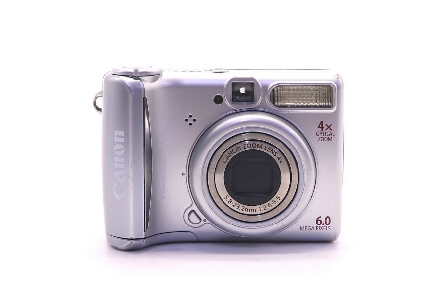 Canon PowerShot A540 в упаковке