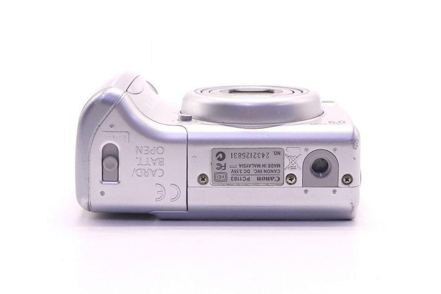 Canon PowerShot A540 в упаковке