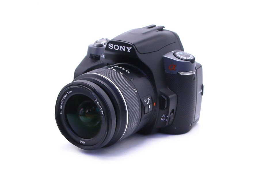 Sony A330 kit (пробег 33750 кадров)