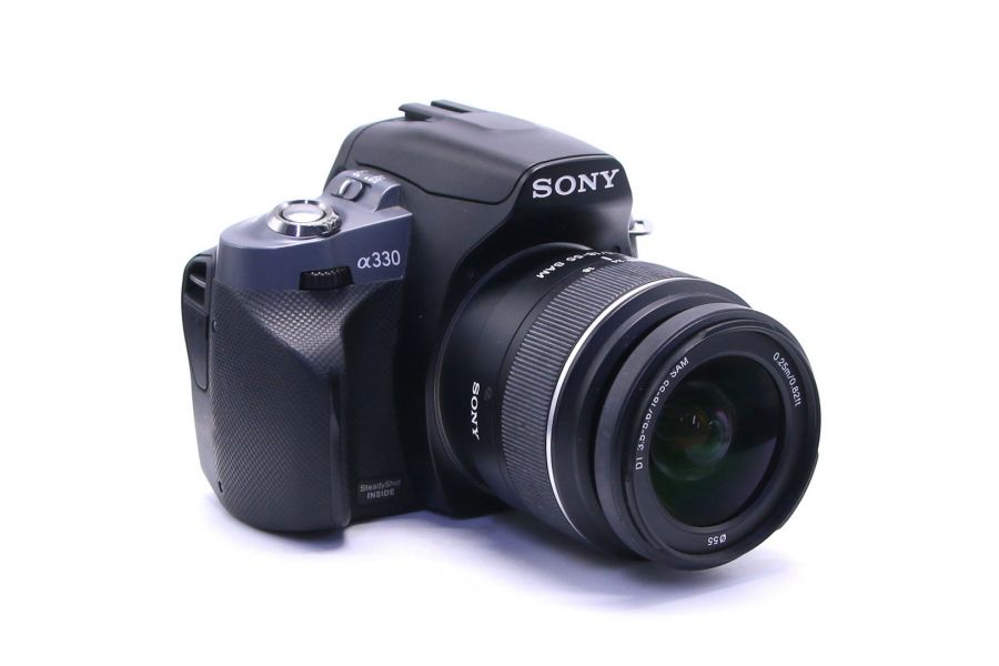 Sony A330 kit (пробег 33750 кадров)